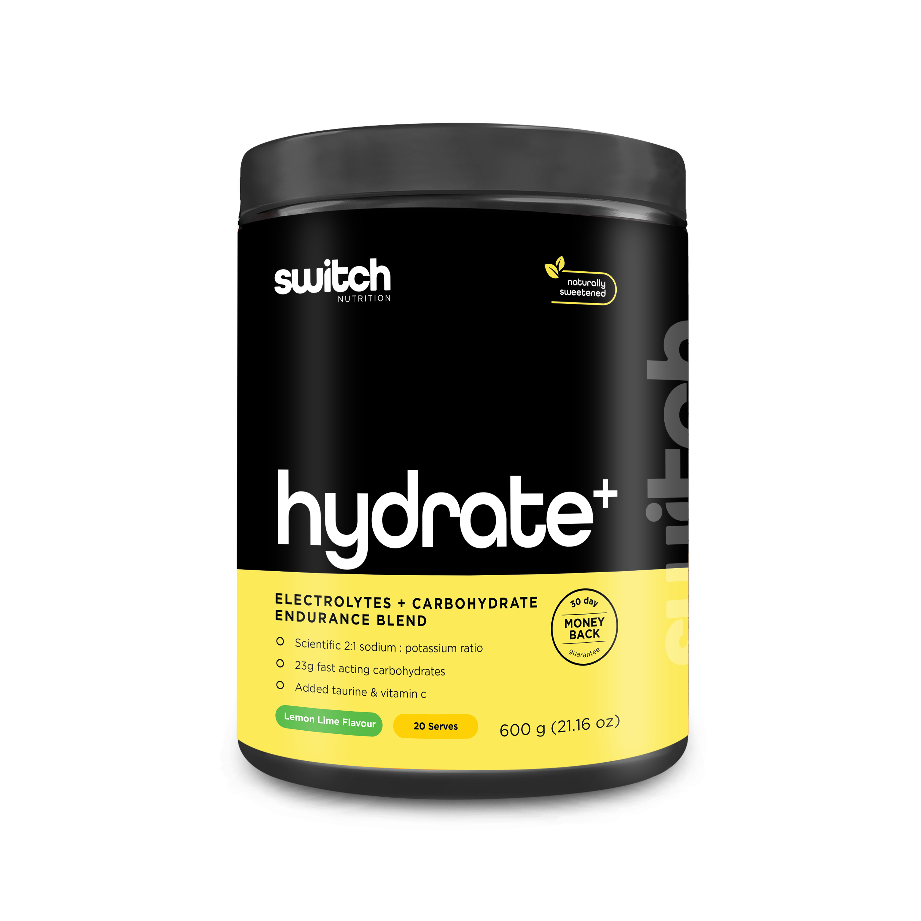 HYDRATE Perform SWITCH 20 serve