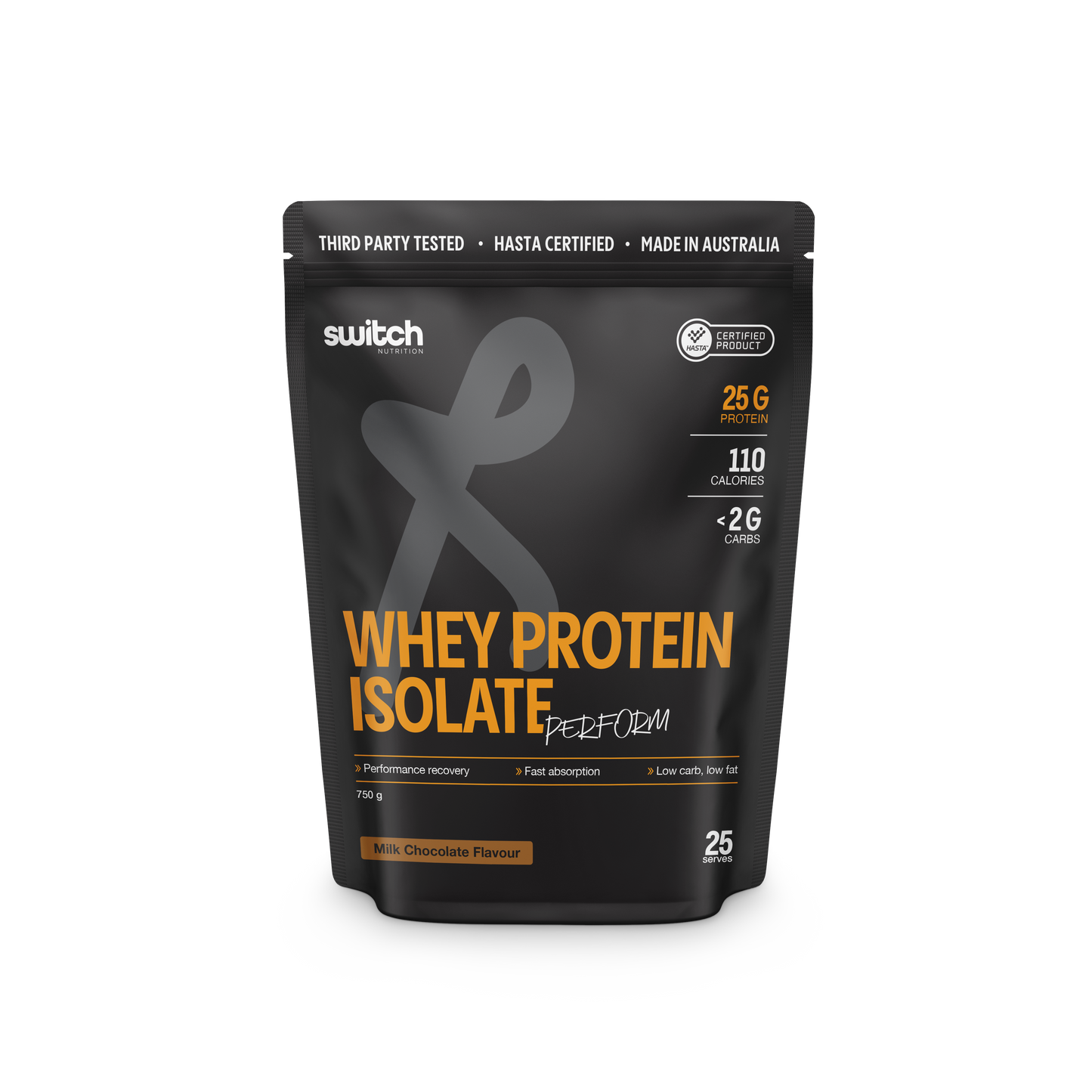 Whey Protein Isolate Perform SWITCH