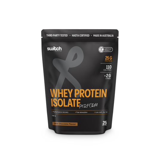 Whey Protein Isolate Perform SWITCH