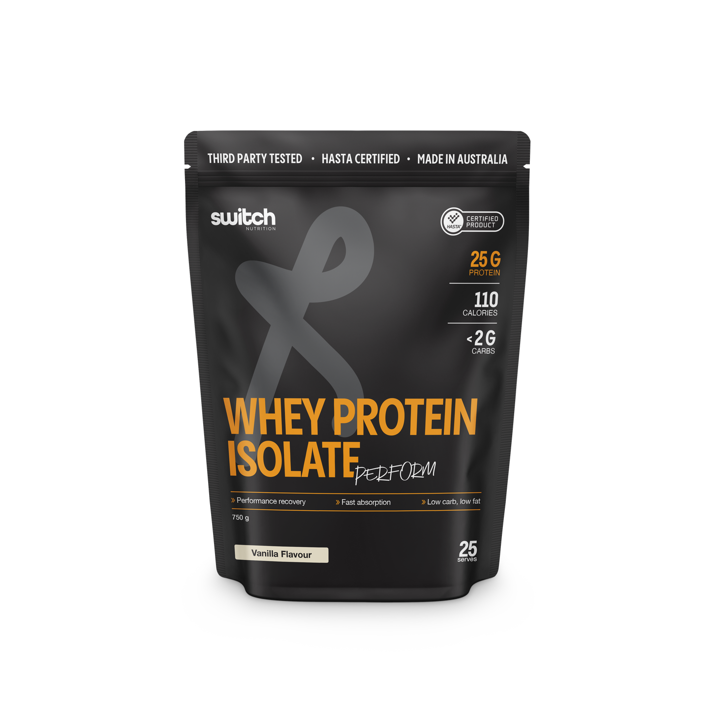 Whey Protein Isolate Perform SWITCH