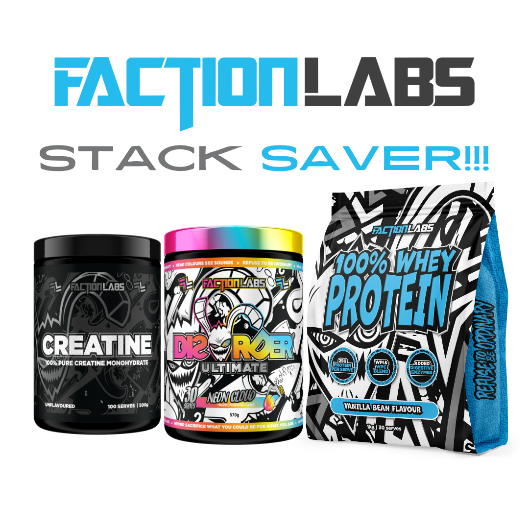 Faction Labs Gym Stack Saver