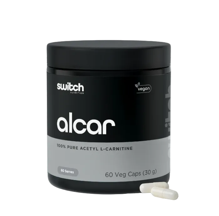 Alcar (L-Carnitine Capsules) Switch Nutrition