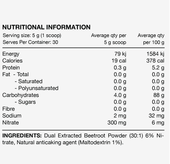 Beetroot- Switch Nutrition