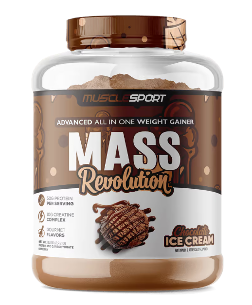 Mass Revolution MUSCLESPORTS