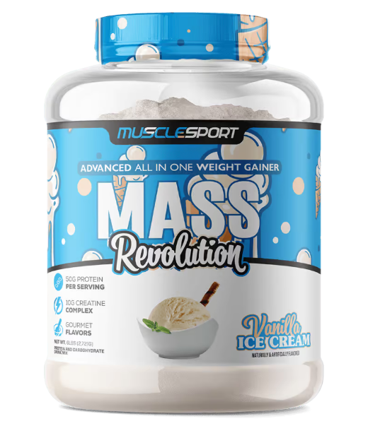 Mass Revolution MUSCLESPORTS
