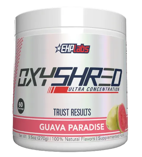 OXYSHRED ULTRA CONCENTRATION 60 SERVES