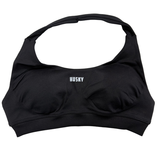 Aurora Crop Halter Bra Shadow