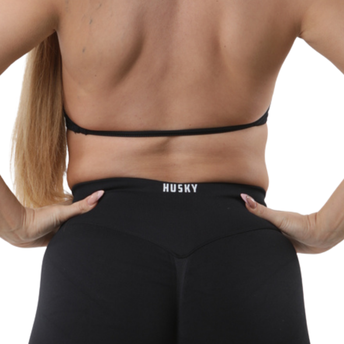 Aurora Strappy Halter Bra Pupaw