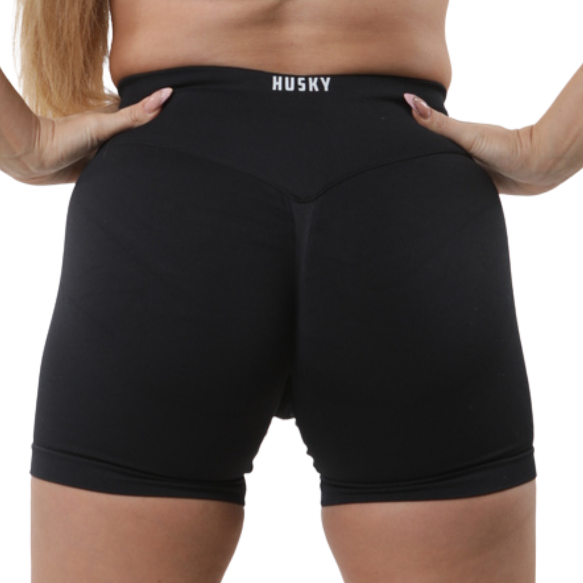 Aurora Sculped Shorts Wolf Grey