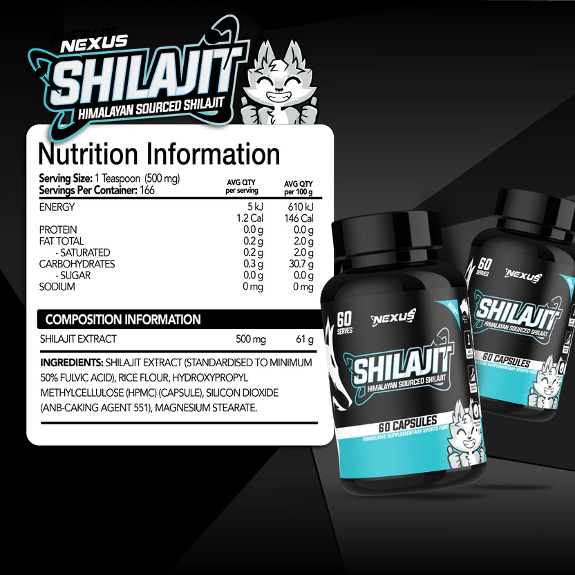 Shilajit NEXUS
