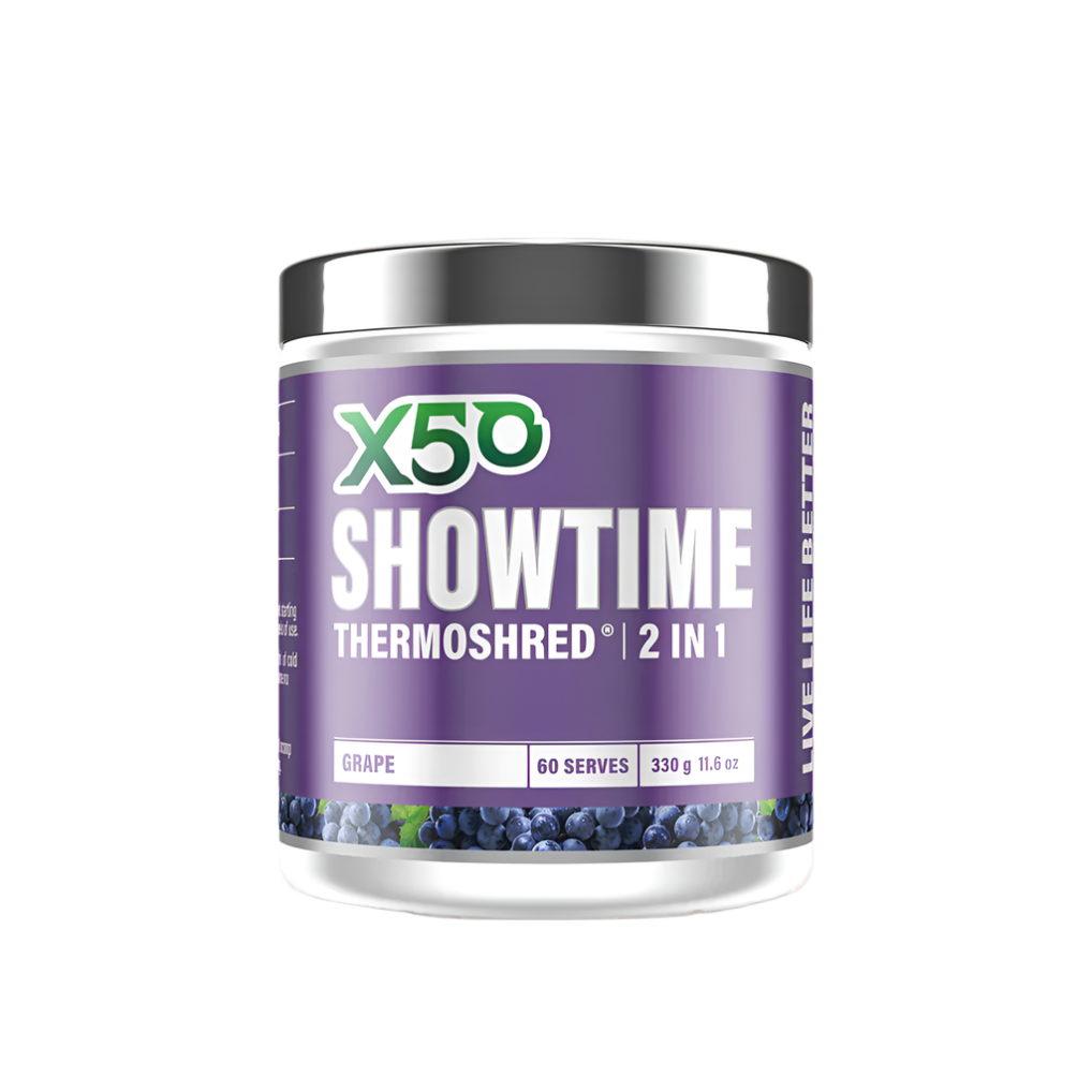 X50 SHOWTIME- 30 Serves