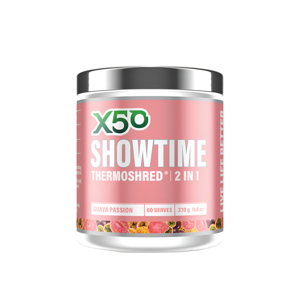 X50 SHOWTIME- 30 Serves