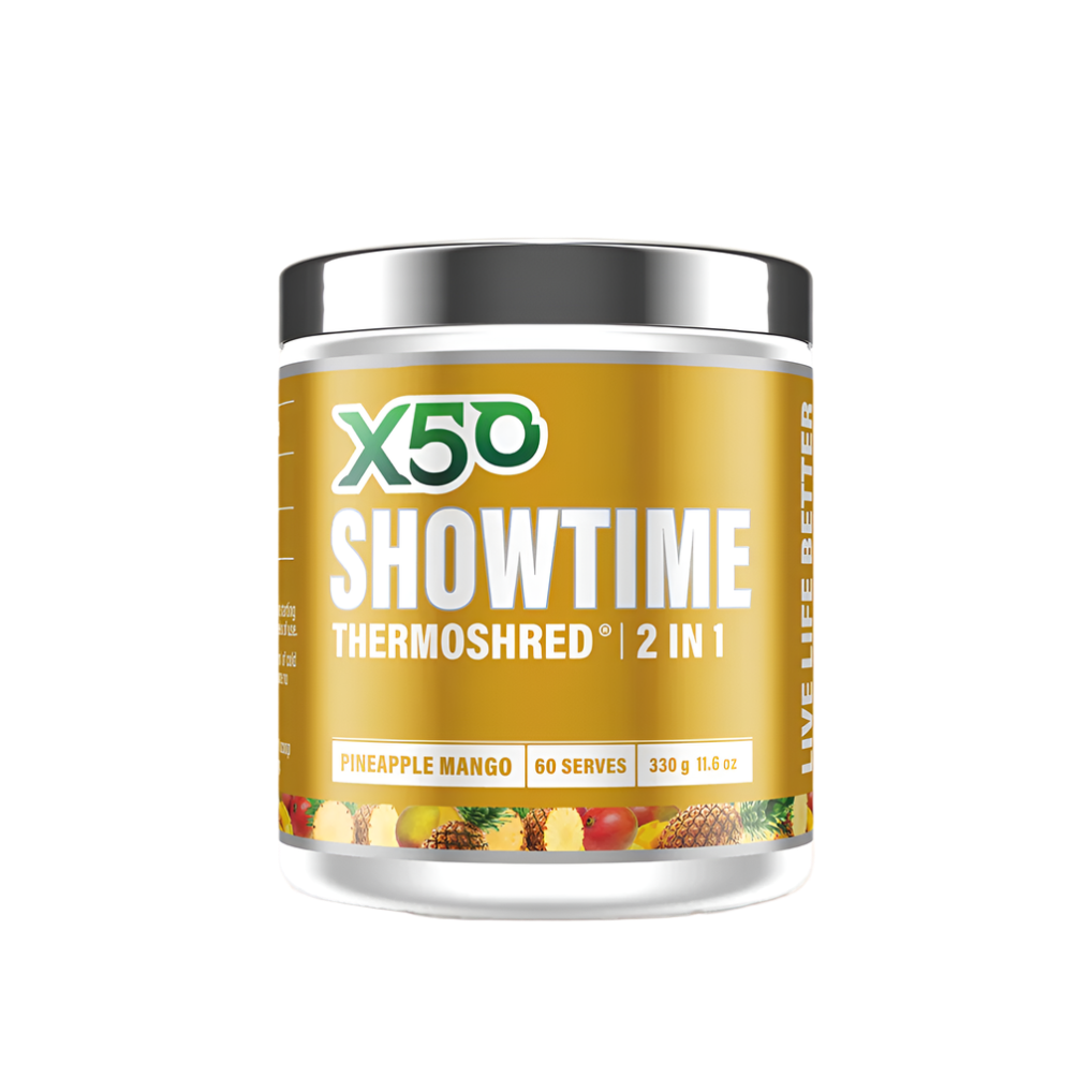 X50 SHOWTIME- 30 Serves