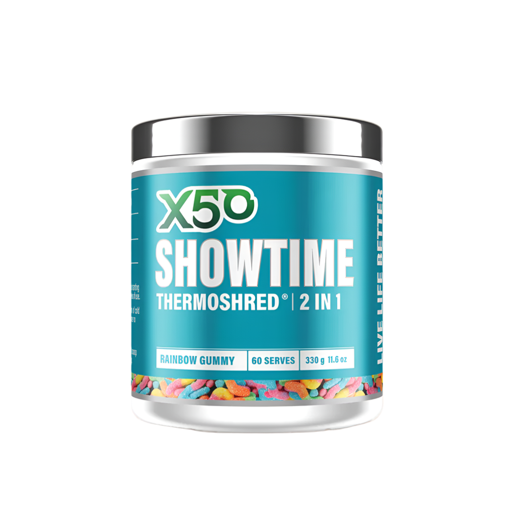 X50 SHOWTIME- 30 Serves