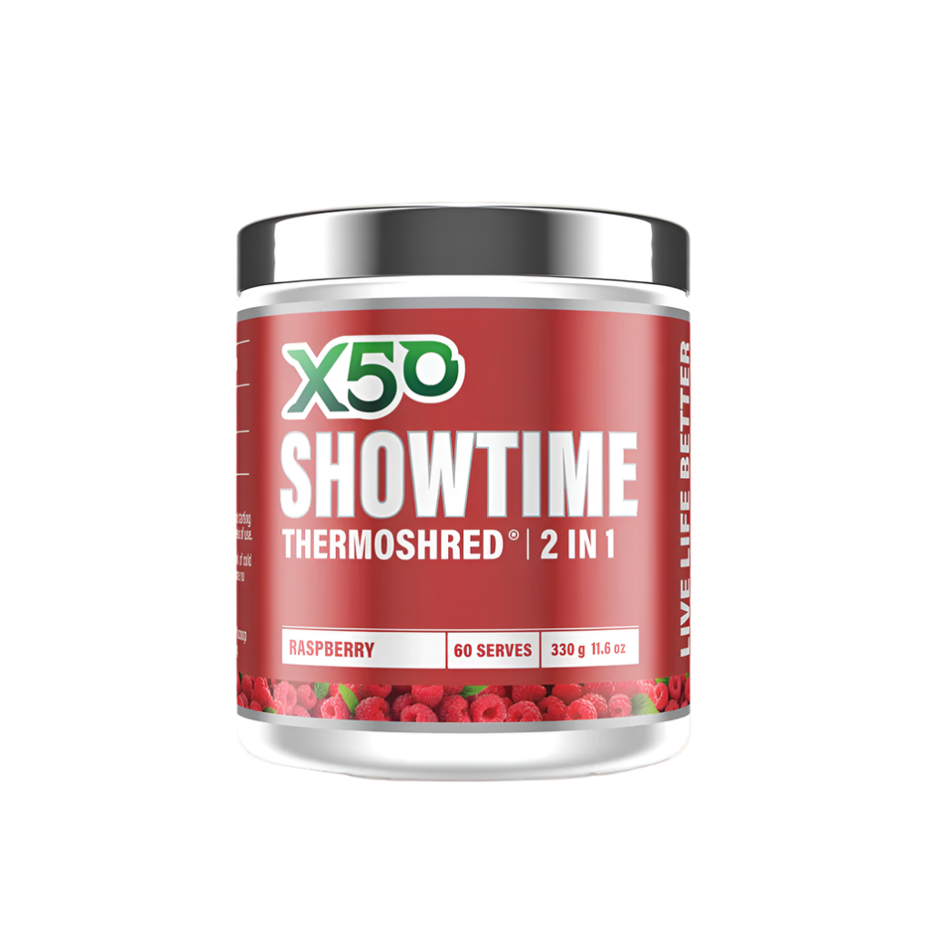X50 SHOWTIME- 30 Serves