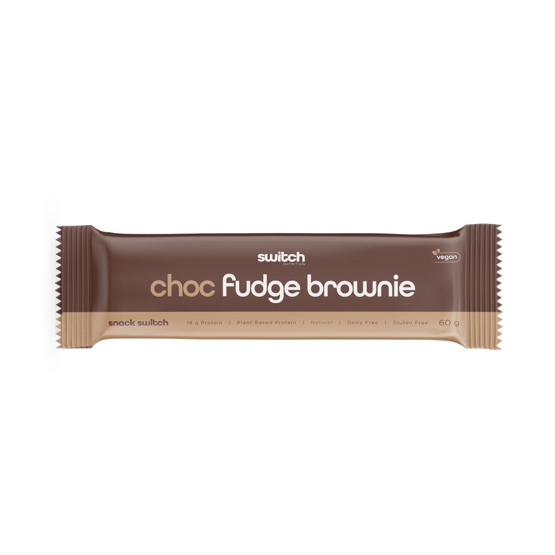 CHOC FUDGE BROWNIE BAR