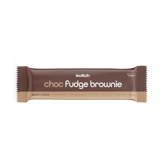 CHOC FUDGE BROWNIE BAR