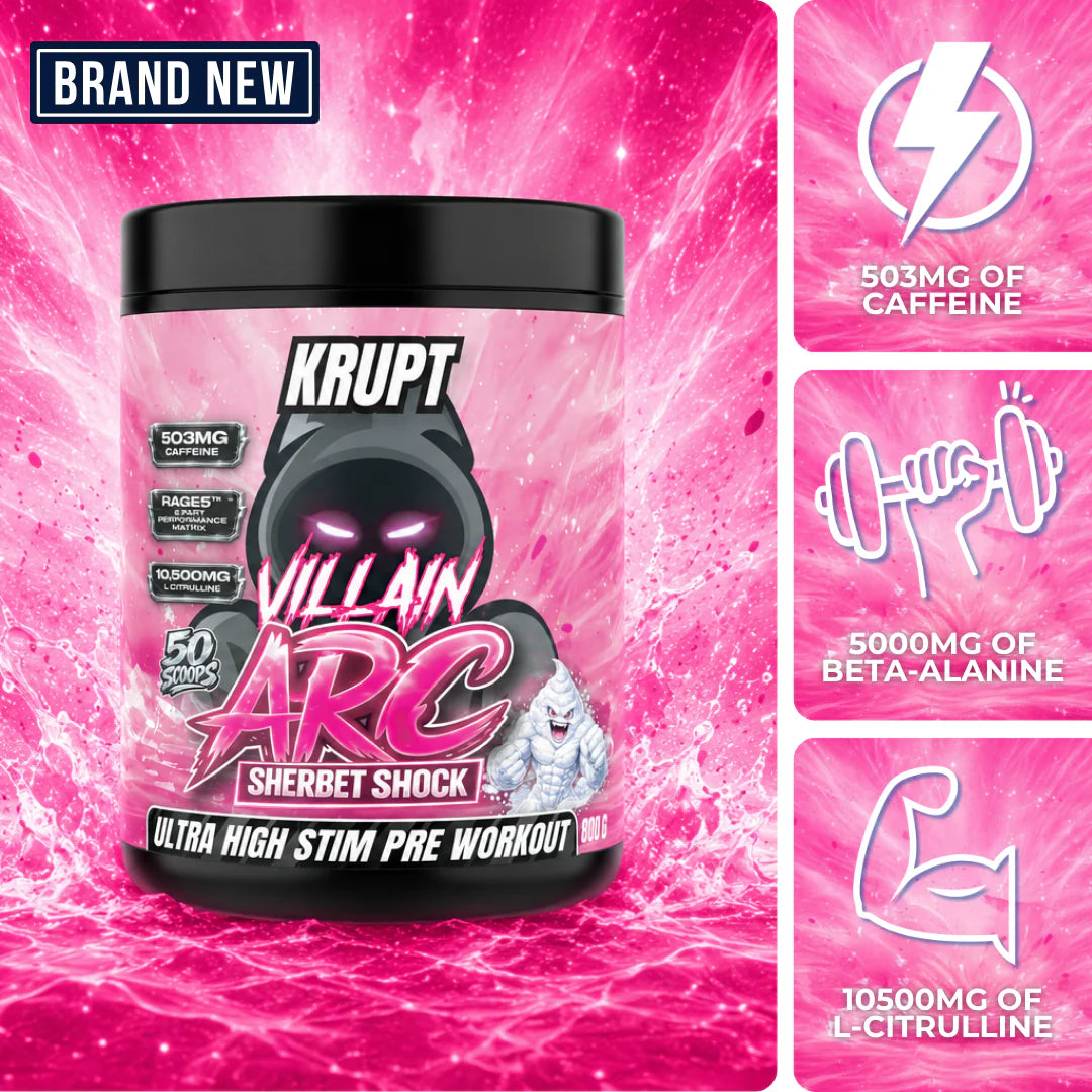 VILLAIN ARC Pre-Workout KRUPT
