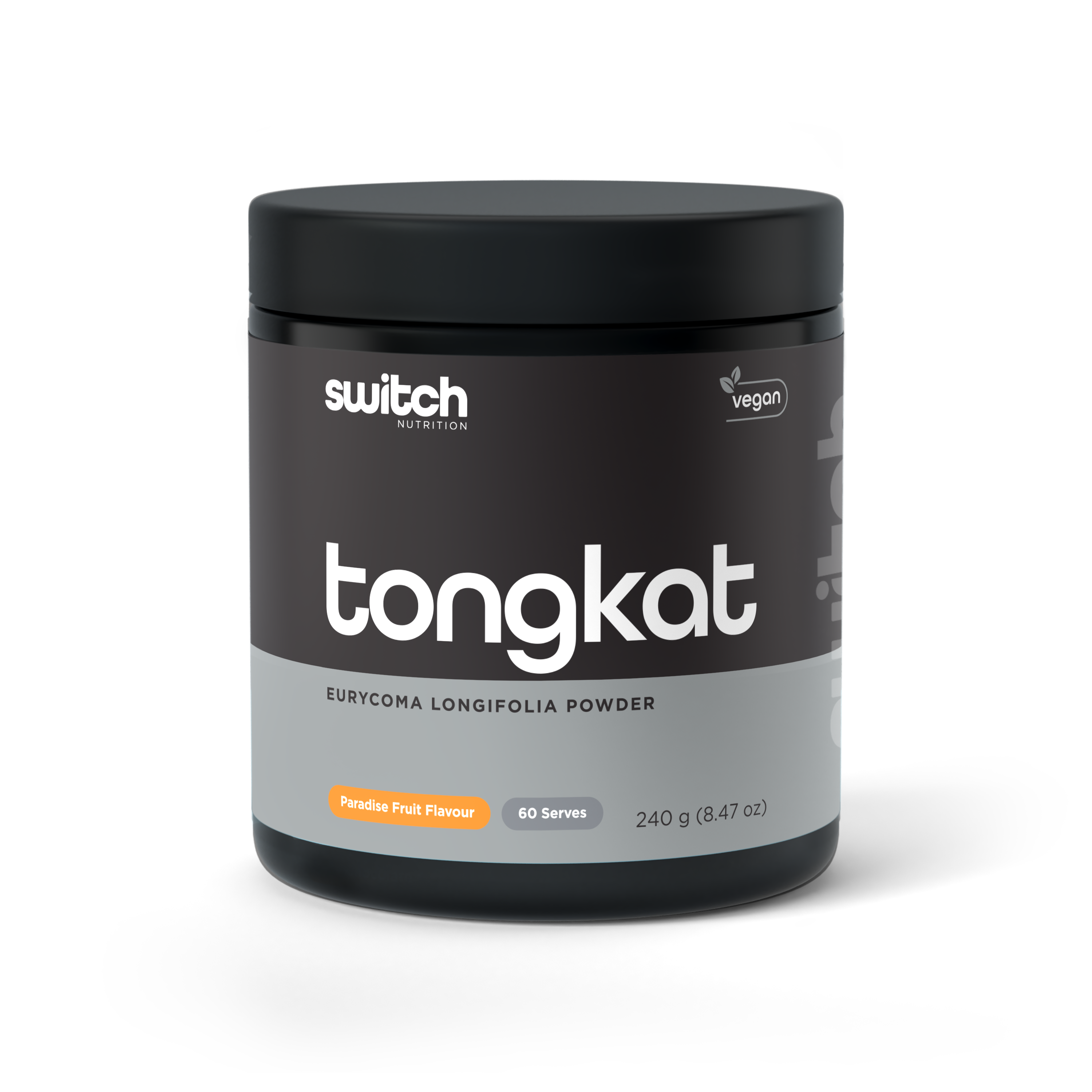 Tongkat Ali Powder – Paradise Fruit – 240 g (60 serve)