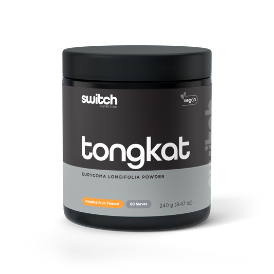 ESSENTIALS Tongkat Ali Powder – Paradise Fruit – 240 g (60 serve)