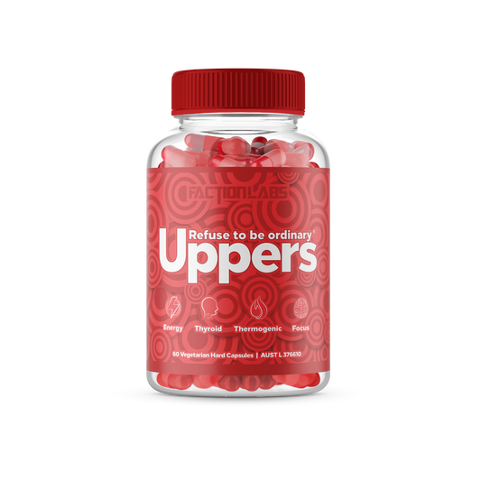 Uppers - 60 Capsules