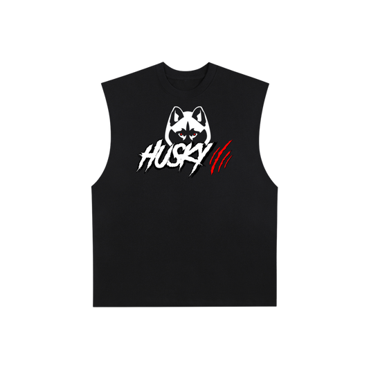 Husky Singlet / Half Head Muscle Top