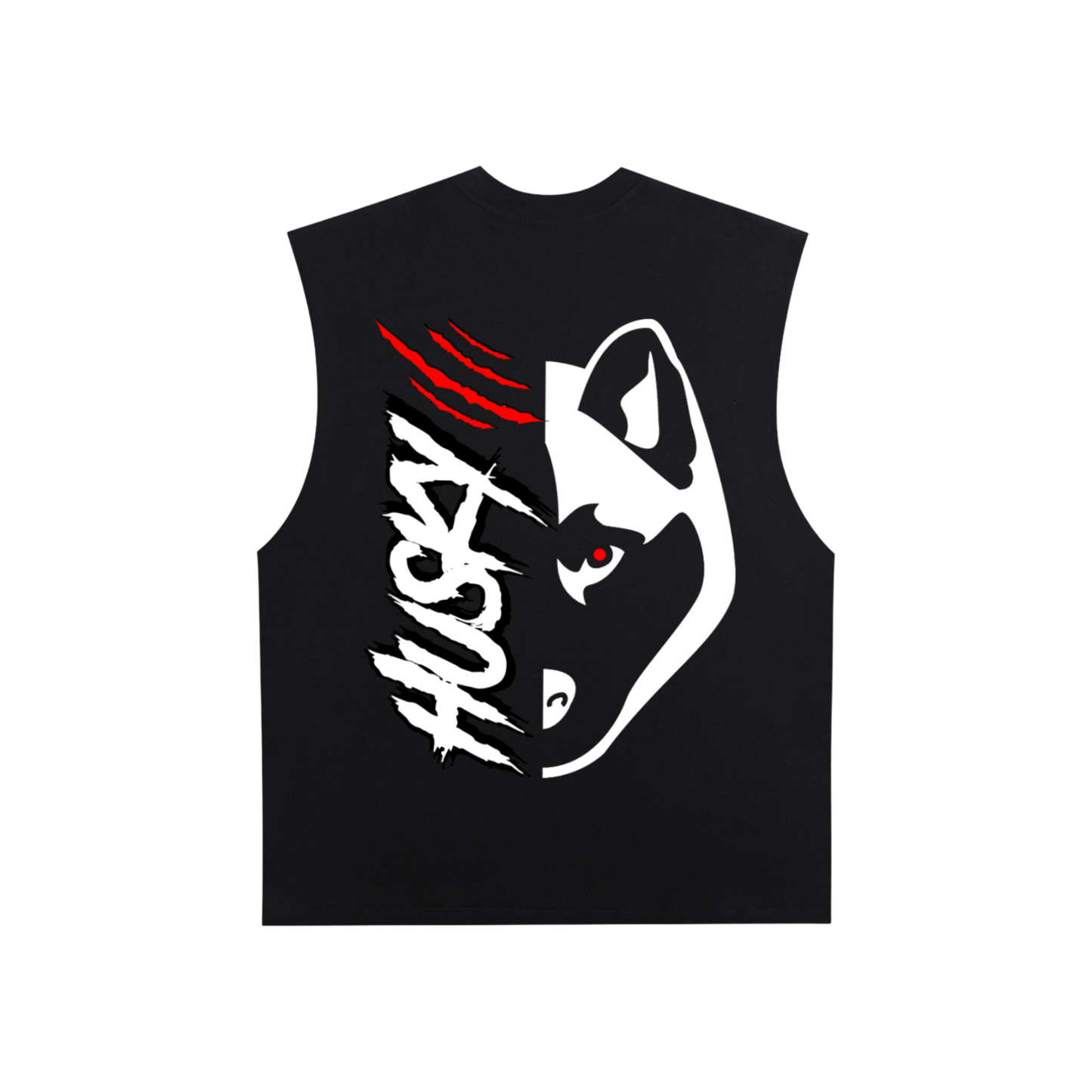 Husky Singlet / Half Head Muscle Top