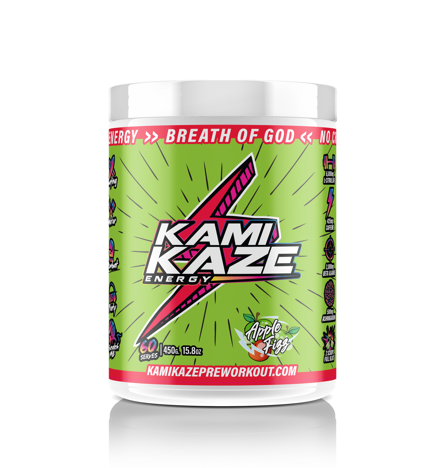 KAMIKAZE - PRE WORKOUT