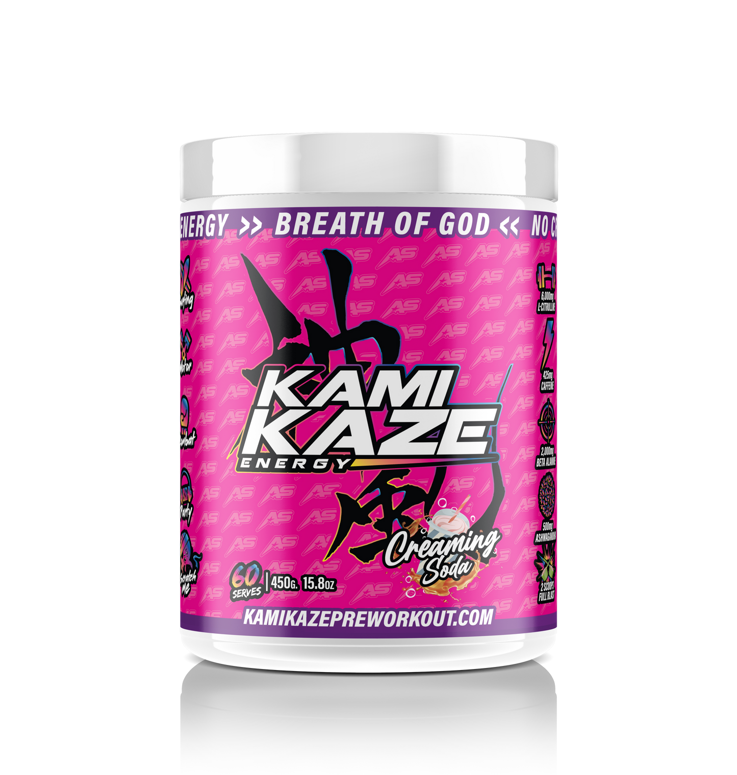 KAMIKAZE - PRE WORKOUT