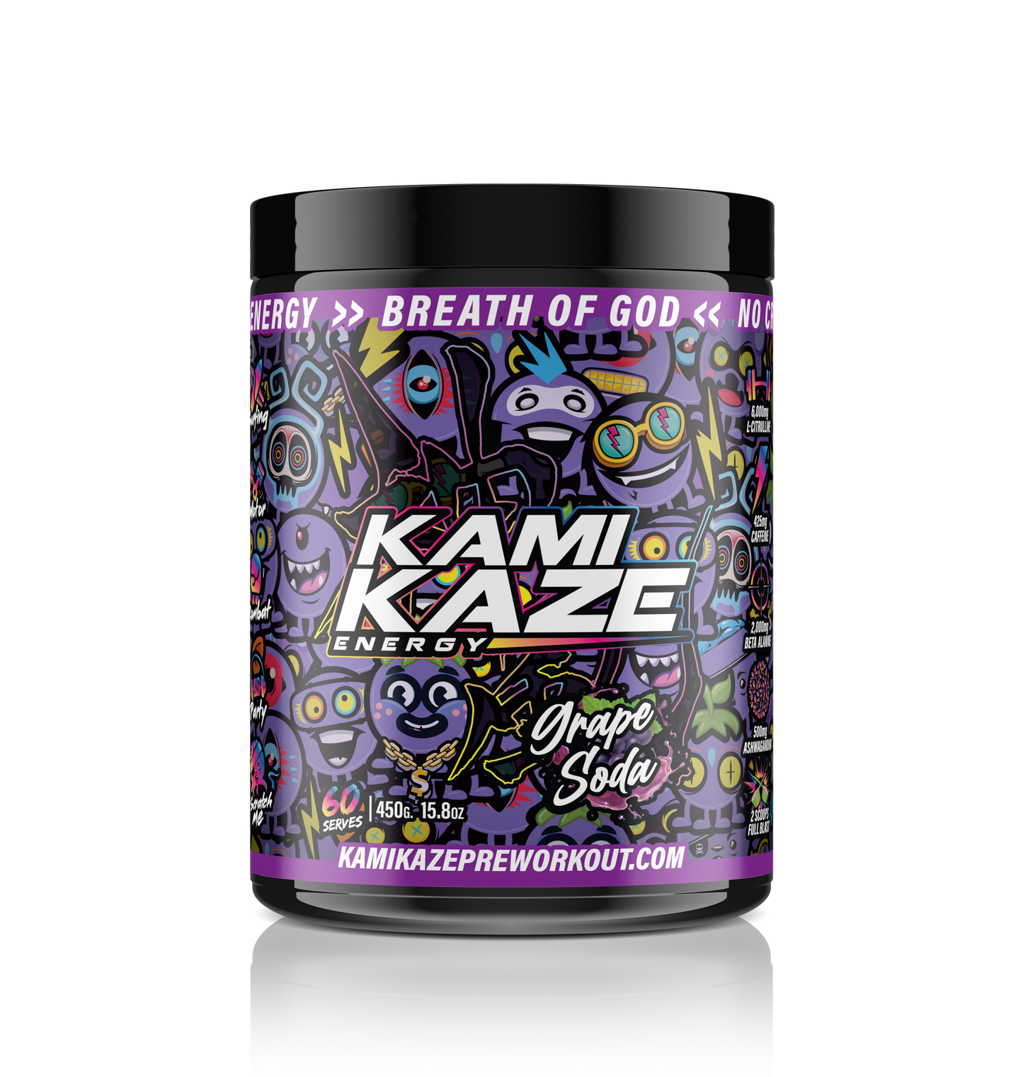 KAMIKAZE - PRE WORKOUT