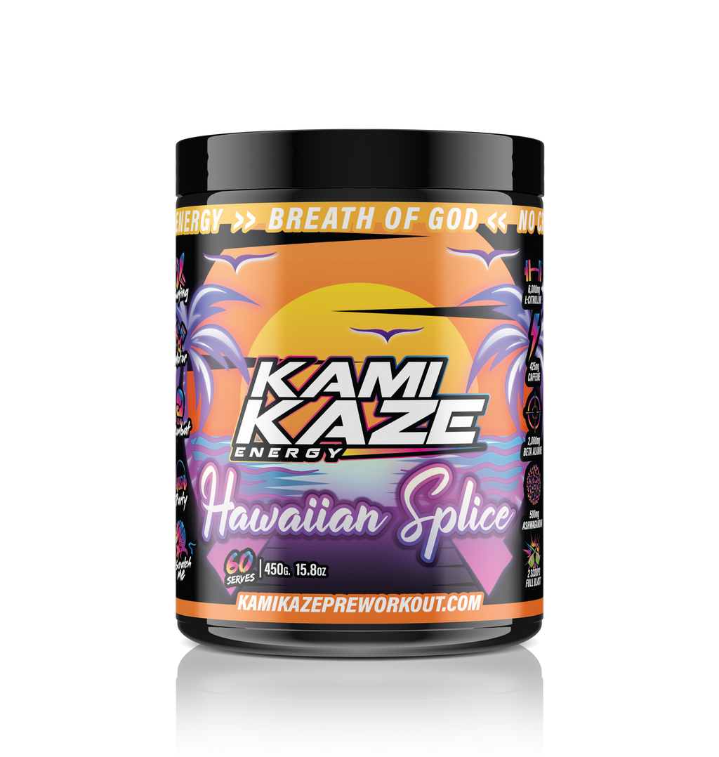 KAMIKAZE - PRE WORKOUT