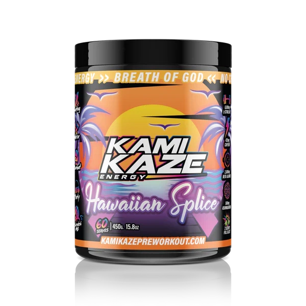 KAMIKAZE - PRE WORKOUT - HAWAIIAN SPICE - 435g