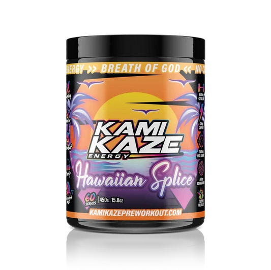 KAMIKAZE - PRE WORKOUT - HAWAIIAN SPICE - 435g