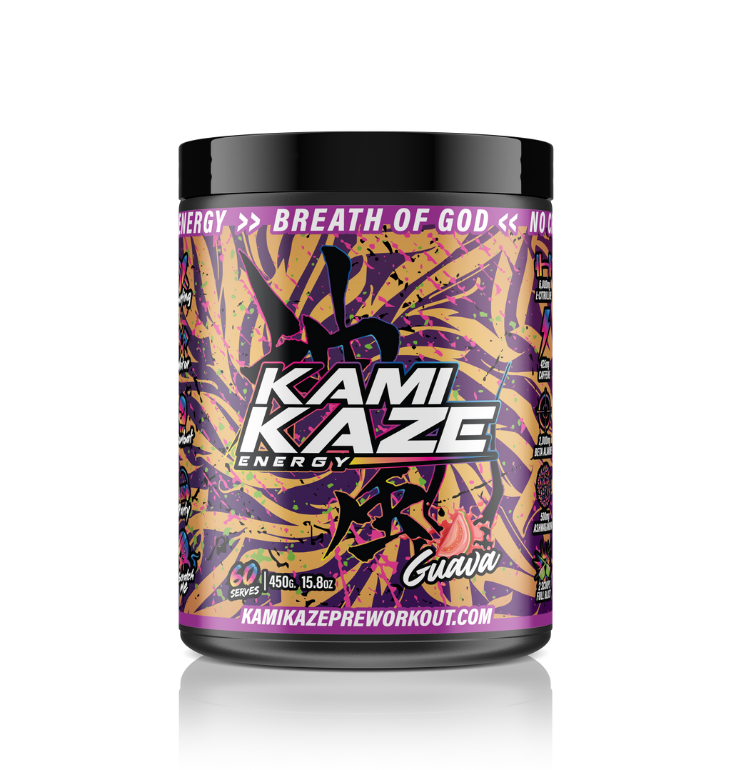 KAMIKAZE - PRE WORKOUT