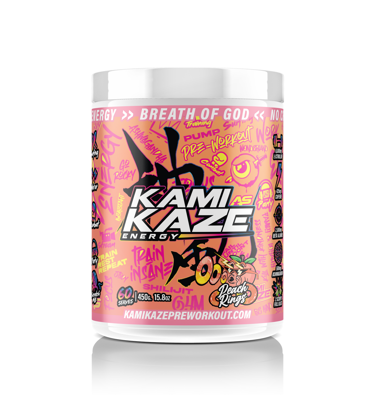 KAMIKAZE - PRE WORKOUT