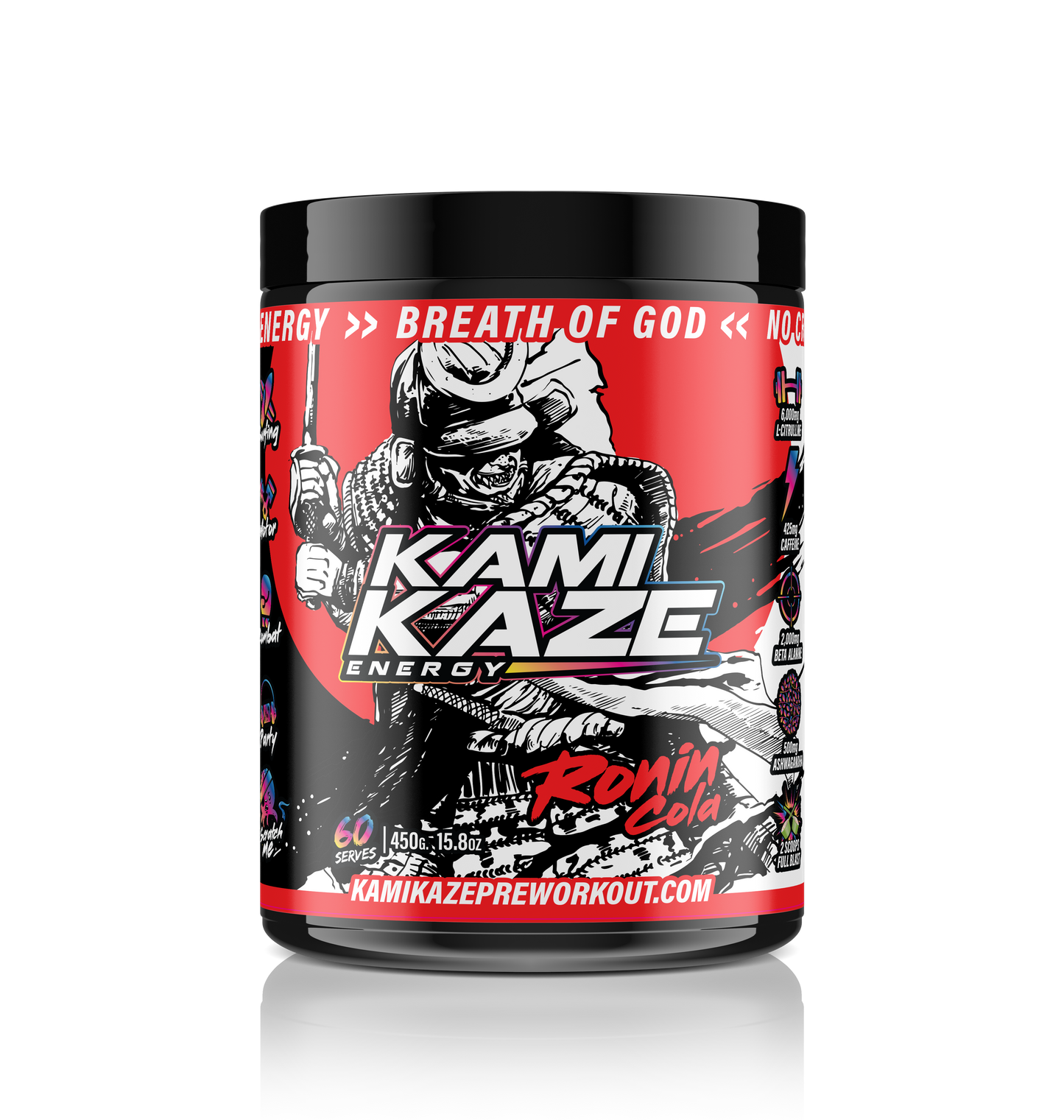 KAMIKAZE - PRE WORKOUT