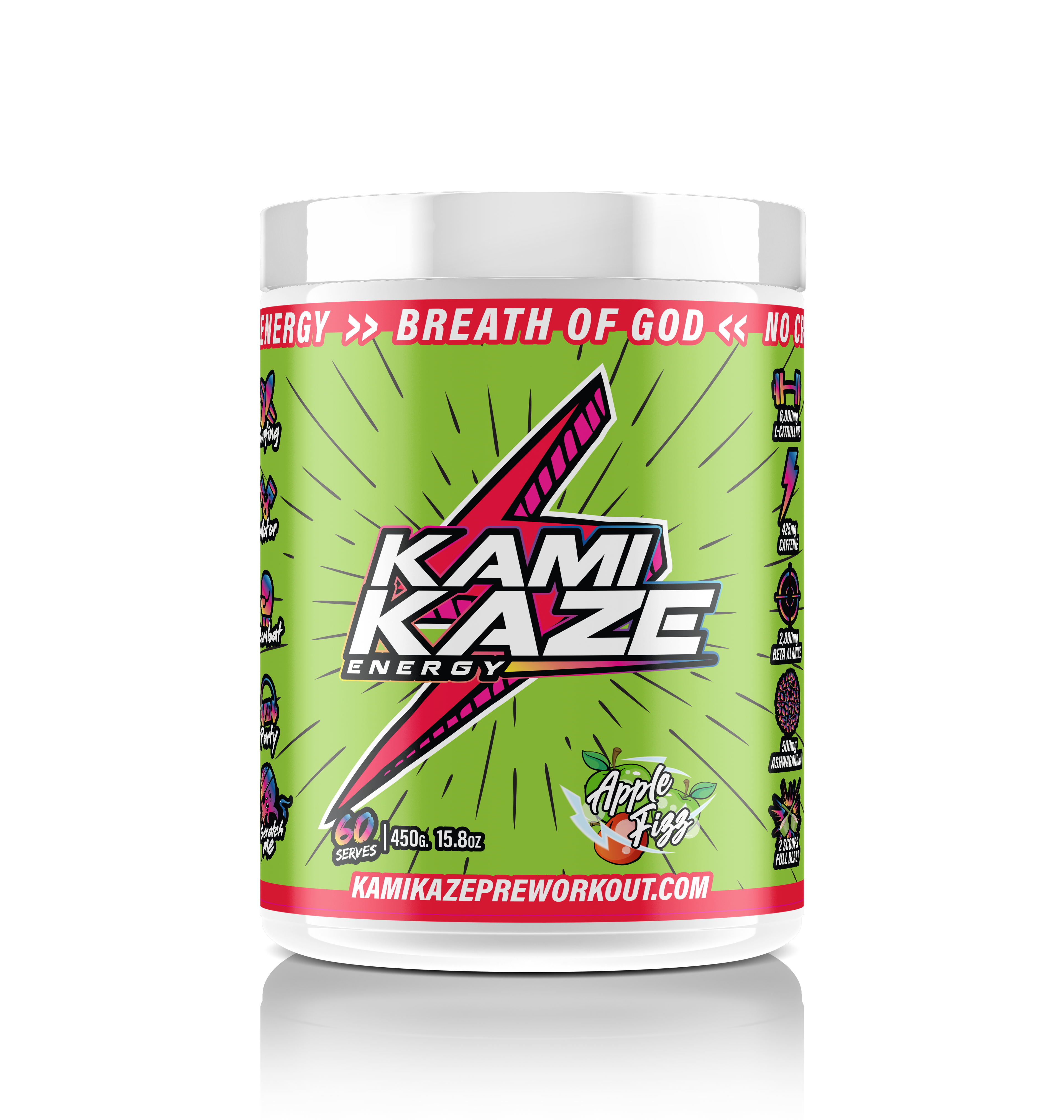 KAMIKAZE - PRE WORKOUT