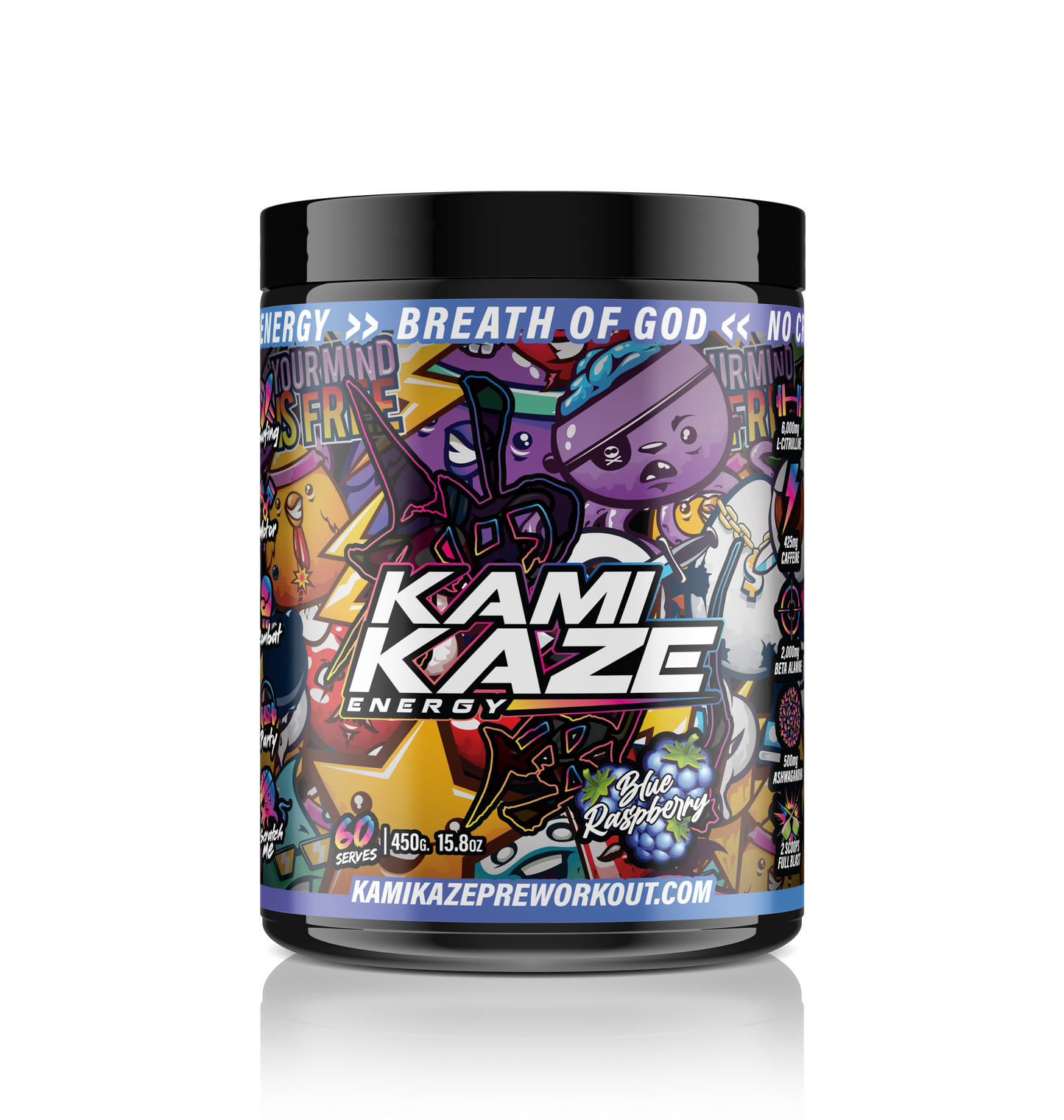 KAMIKAZE - PRE WORKOUT