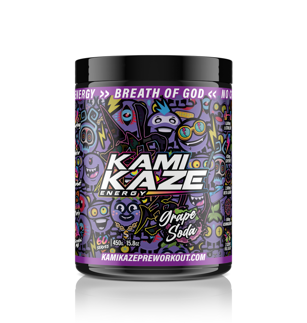 KAMIKAZE - PRE WORKOUT