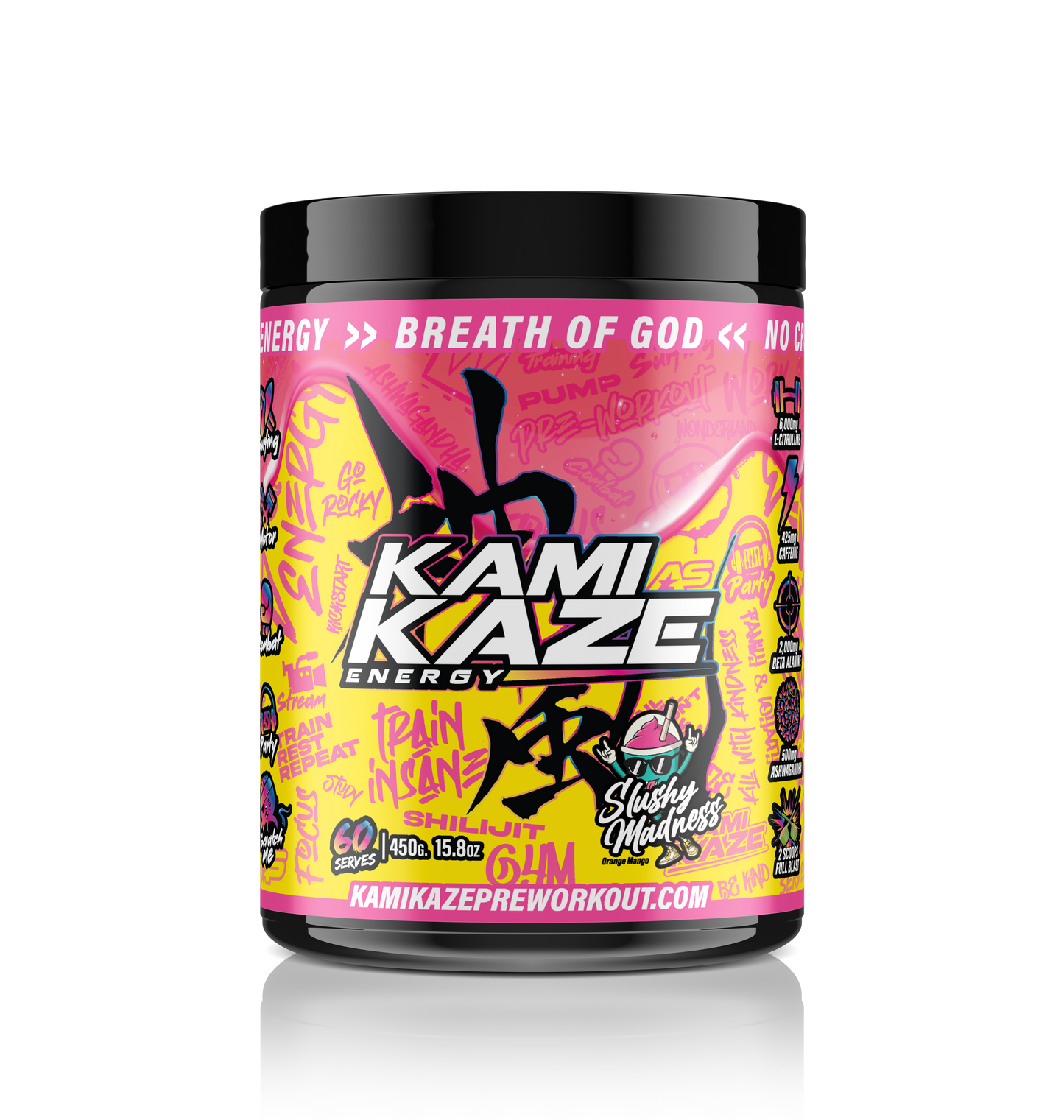 KAMIKAZE - PRE WORKOUT