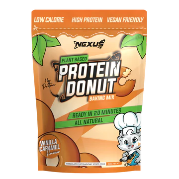 Protein Donut - Vanilla Caramel