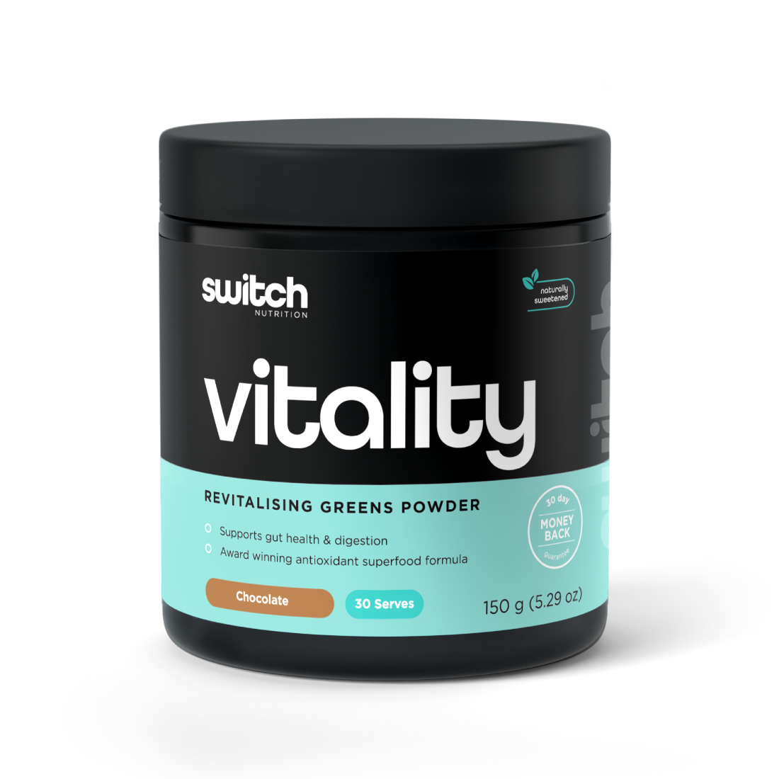 VITALITY SWITCH - 30 serves - Chocolate