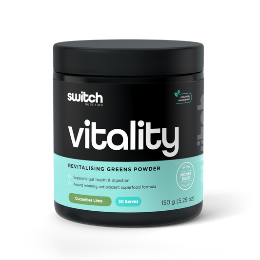 VITALITY SWITCH - 30 serves - Cucumber Lime