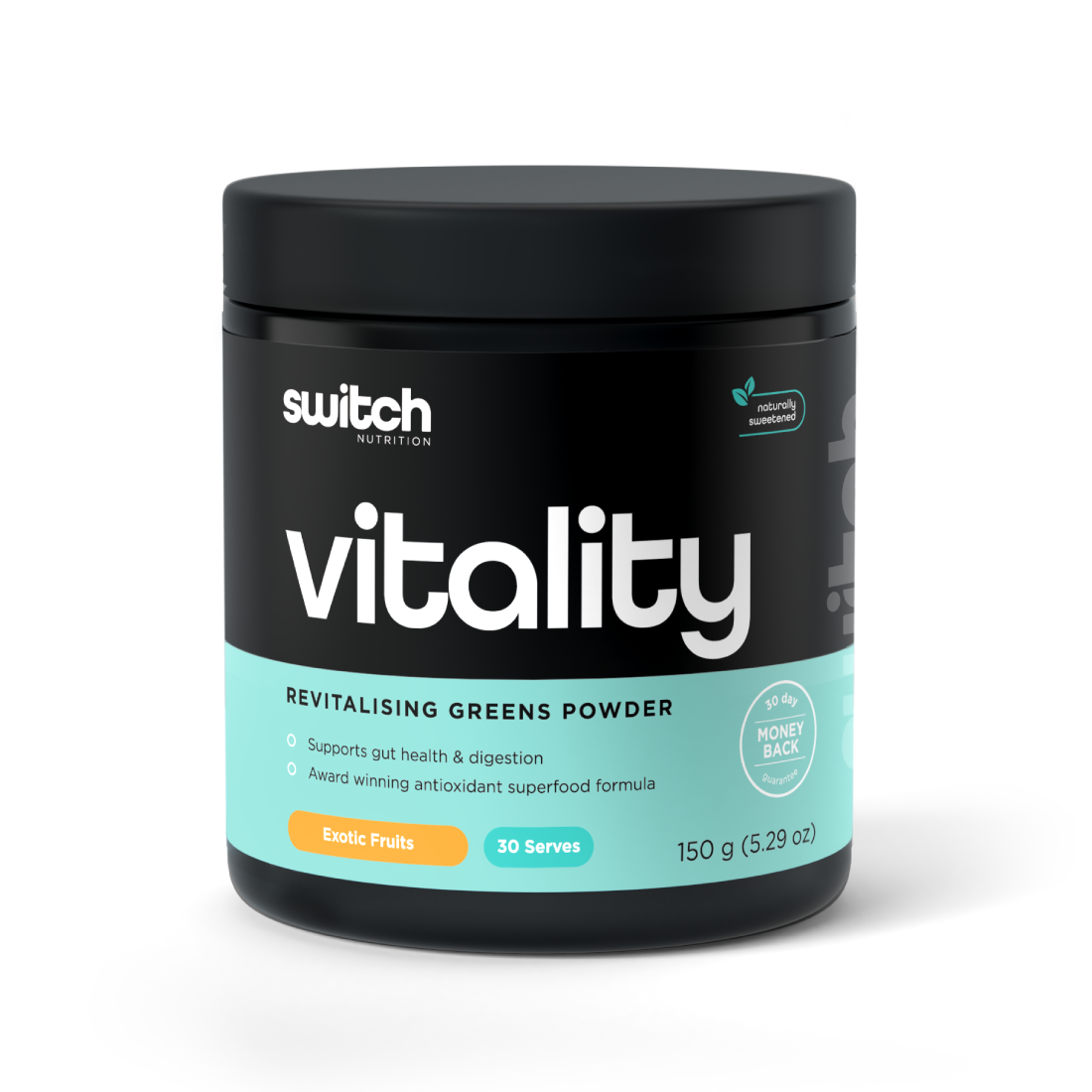 VITALITY SWITCH - 30 serves - Exotic Fruits