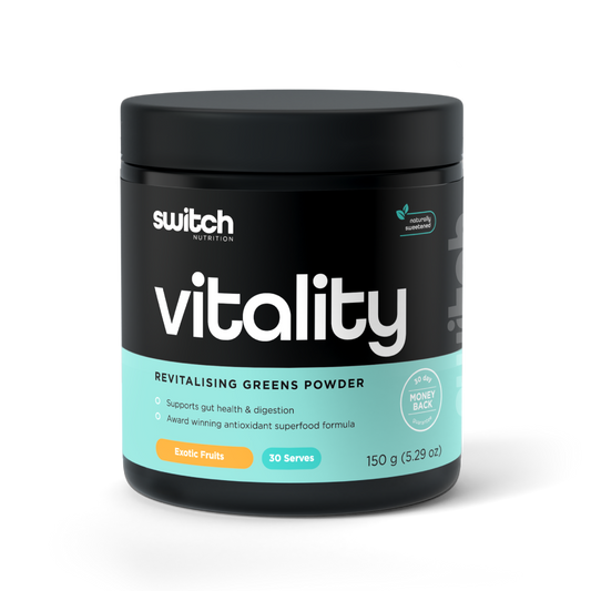 VITALITY SWITCH - 30 serves - Exotic Fruits