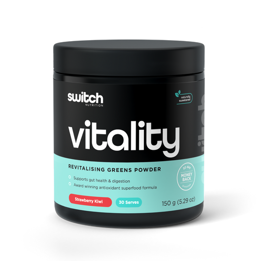 VITALITY SWITCH - 30 serves - Strawberry Kiwi