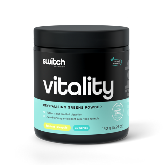 VITALITY SWITCH - 30 serves - Sunshine Pineapple