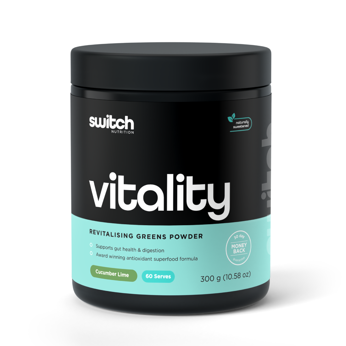 VITALITY SWITCH - 60 serves - Cucumber Lime