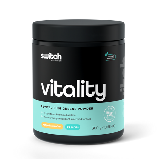 VITALITY SWITCH - 60 serves - Mango Passionfruit