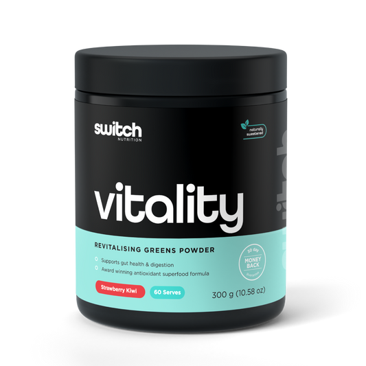 VITALITY SWITCH - 60 serves - Strawberry Kiwi